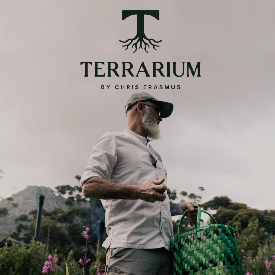 Edgy fine-dining restaurant, Terrarium, by Chef Chris Erasmus opens at the Queen Victoria Hotel, V&A Waterfront