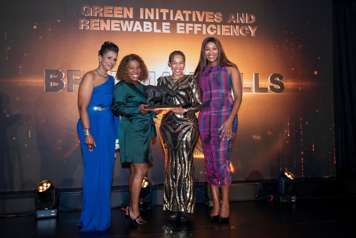 Brahman Hills Wins KZN Business Award for Renewable Efficiency – Green Initiatives