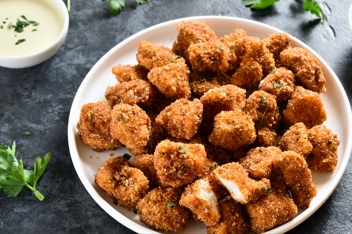 Crisp, Clean, and Meat-Free