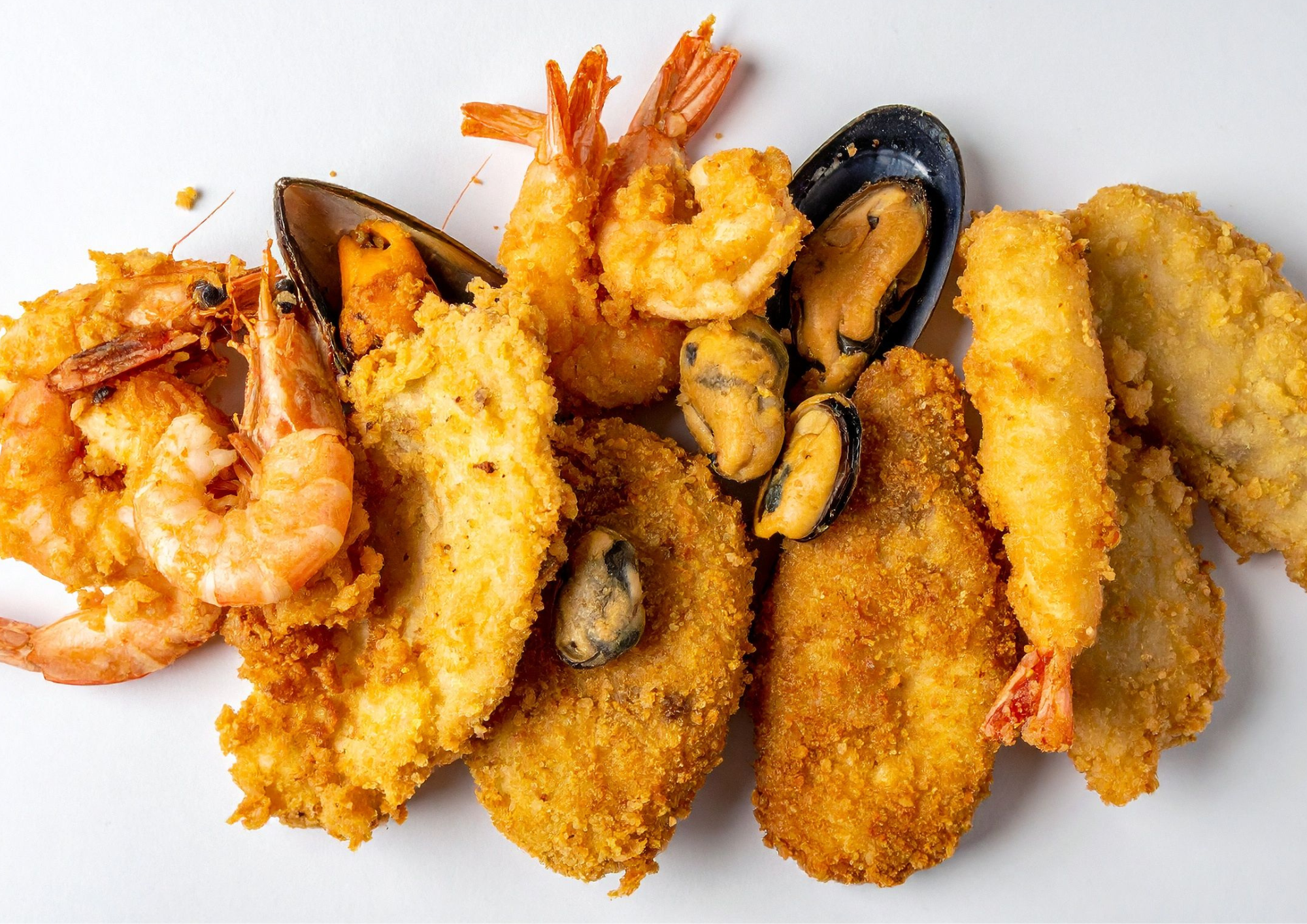 Seafood Mastered: Prawn Tempura & Beer-Battered Fish Fillets