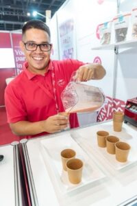 Hostex at 40 featuring chefs, exhibitors, and visitors at a landmark industry event.