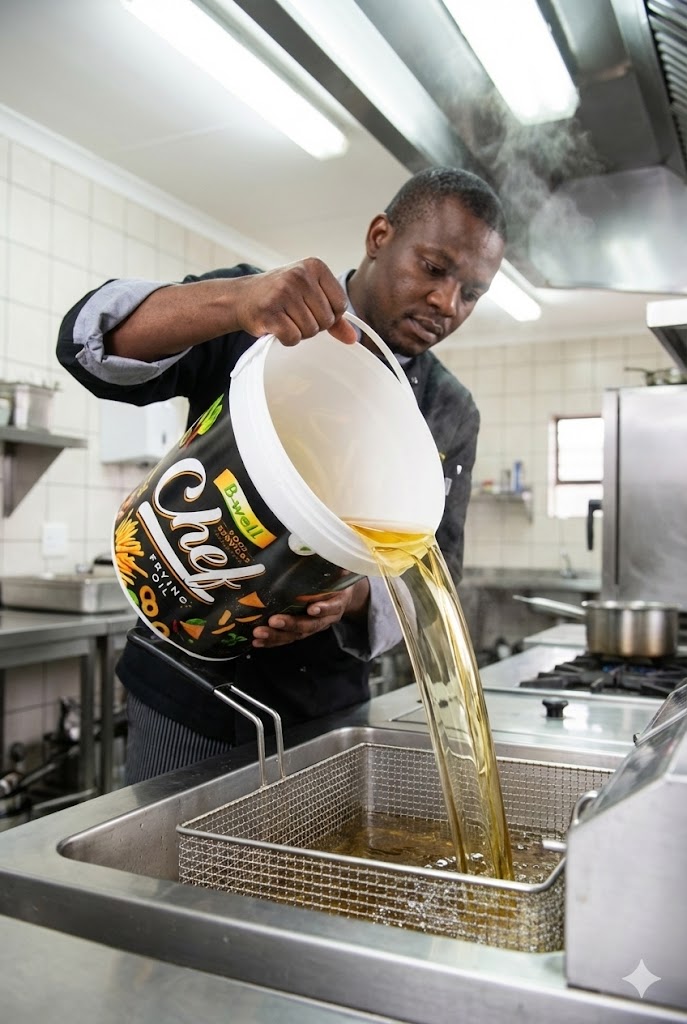 B-well Cooking Oil Supporting Consistent Kitchen Results