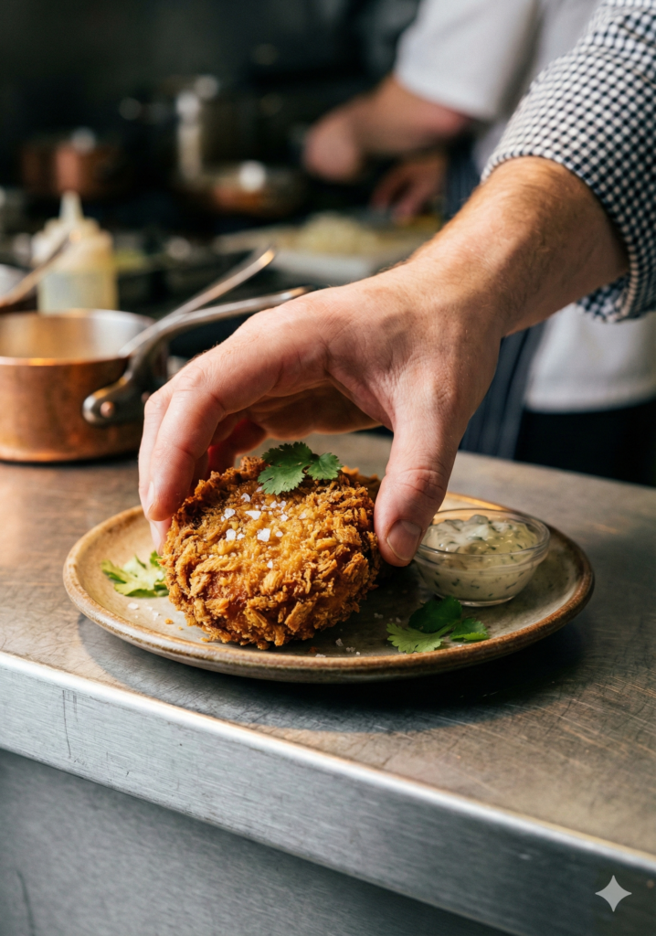Cape Malay Fish Cakes with Perfect Crunch and Soft Centre