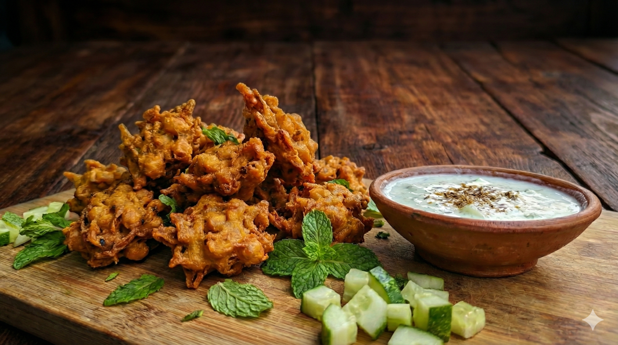 Chickpea Pakoras Recipe - Hospitality Marketplace