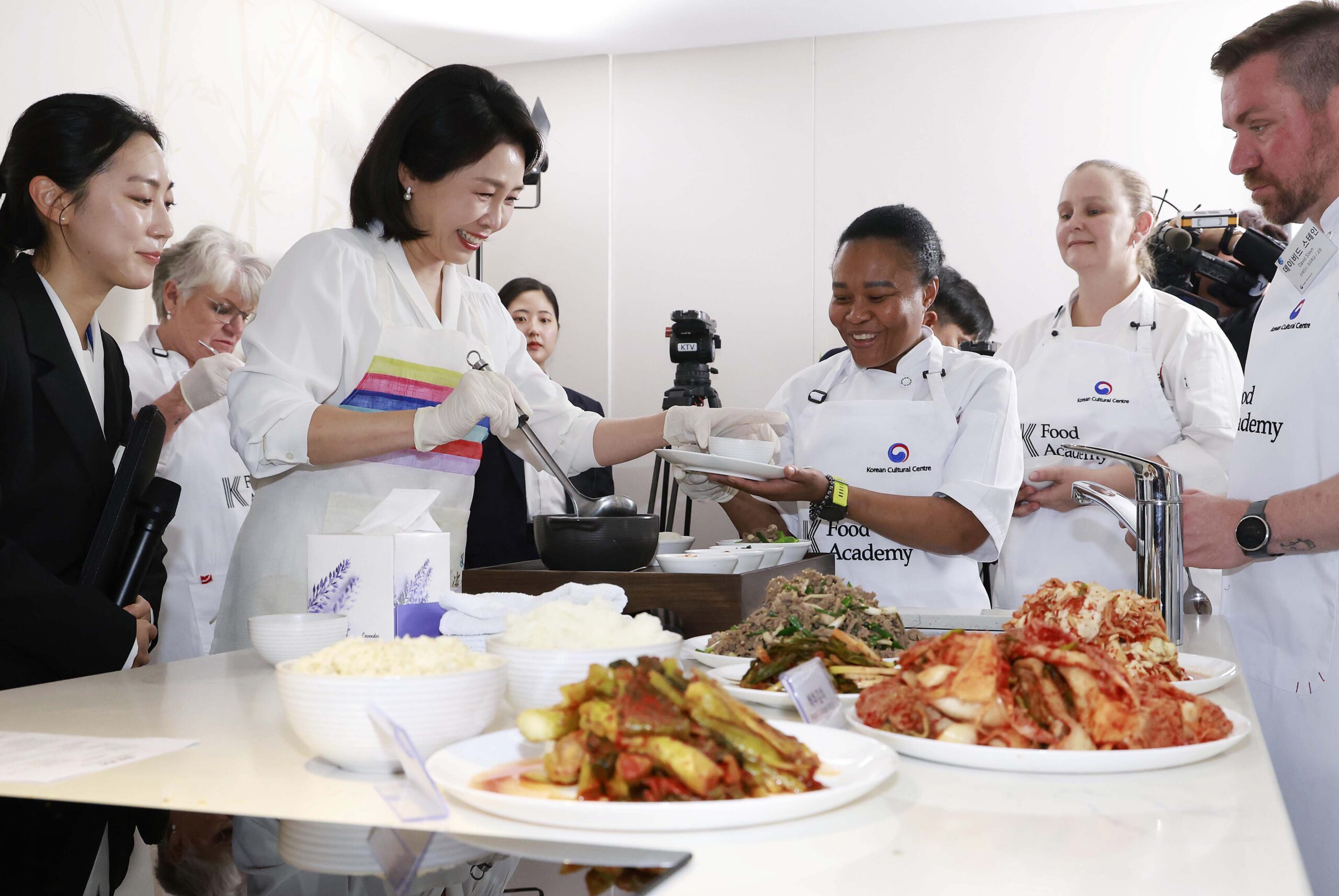 Korean and South African Chefs Unite in a Culinary Celebration of Culture and Connection