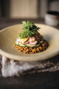 Executive chef using indigenous fynbos for sensory dining inspired by the 2026 Global Pulse