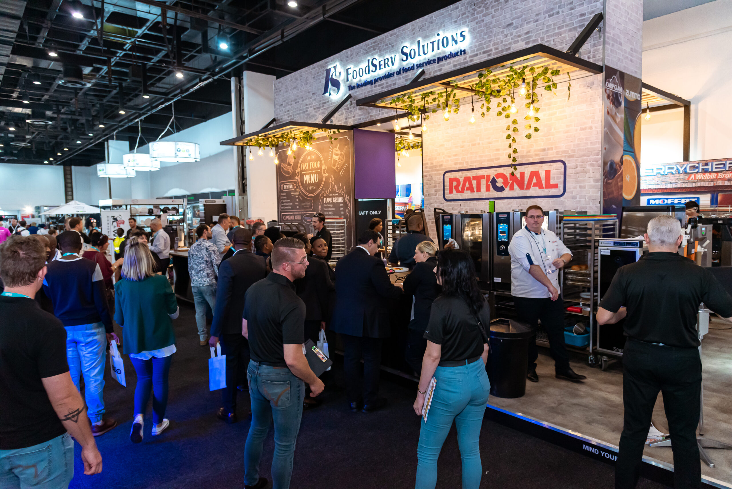 innovation showcase at SA Chefs Village