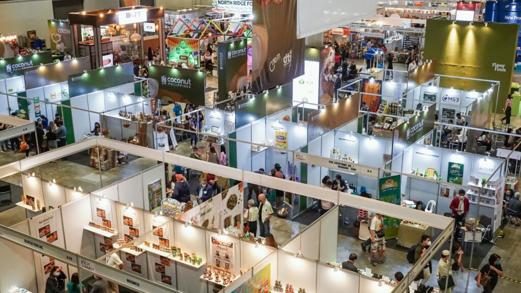 Gulfood 2026 exhibition floor showcasing international food trends featured in the 2026 Global Pulse