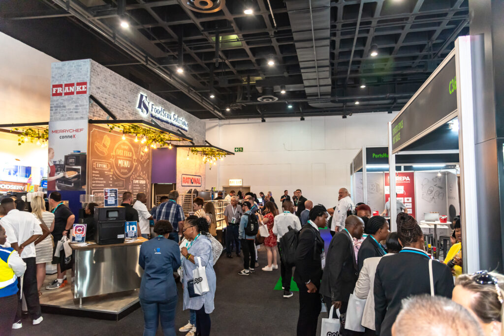 SA Chefs Village live culinary demonstrations at Inside Hostex 2026
