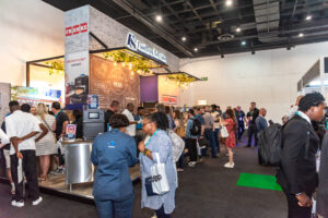 Inside Hostex 2026 Equipment Africa and Food and Drink Africa exhibition zones