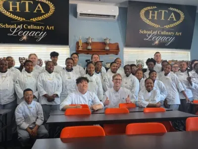 Billy Gallagher Young Chefs Tour at Maropeng Cradle of Humankind
