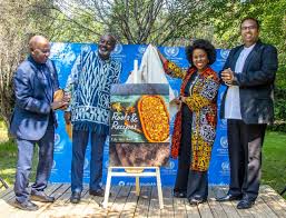 Roots & Recipes launch location at Nirox Sculpture Park
