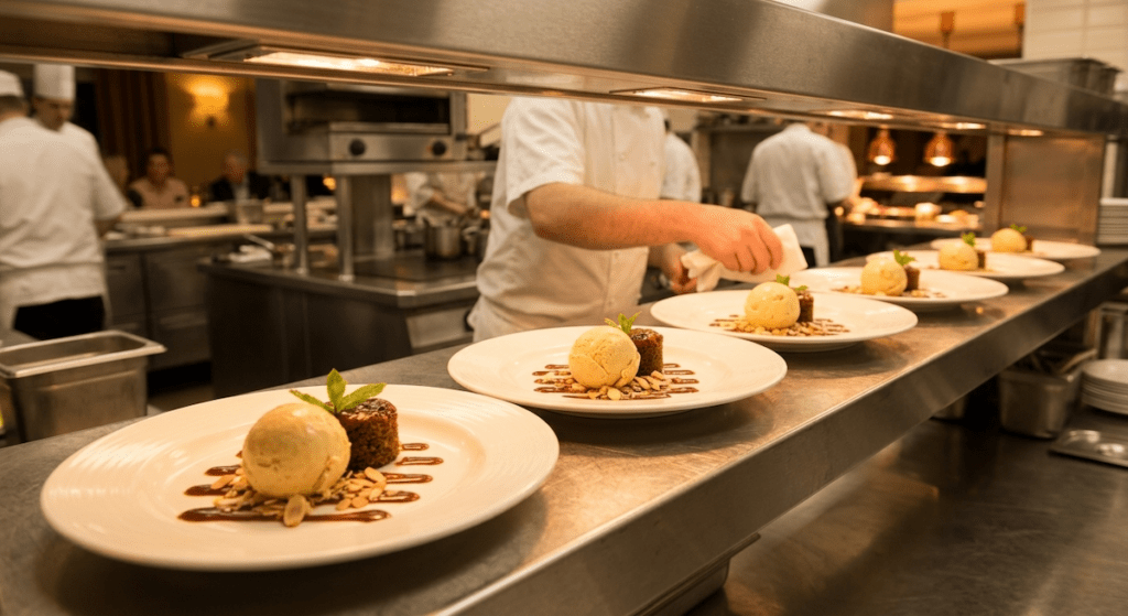 Malva Pudding Ice Cream