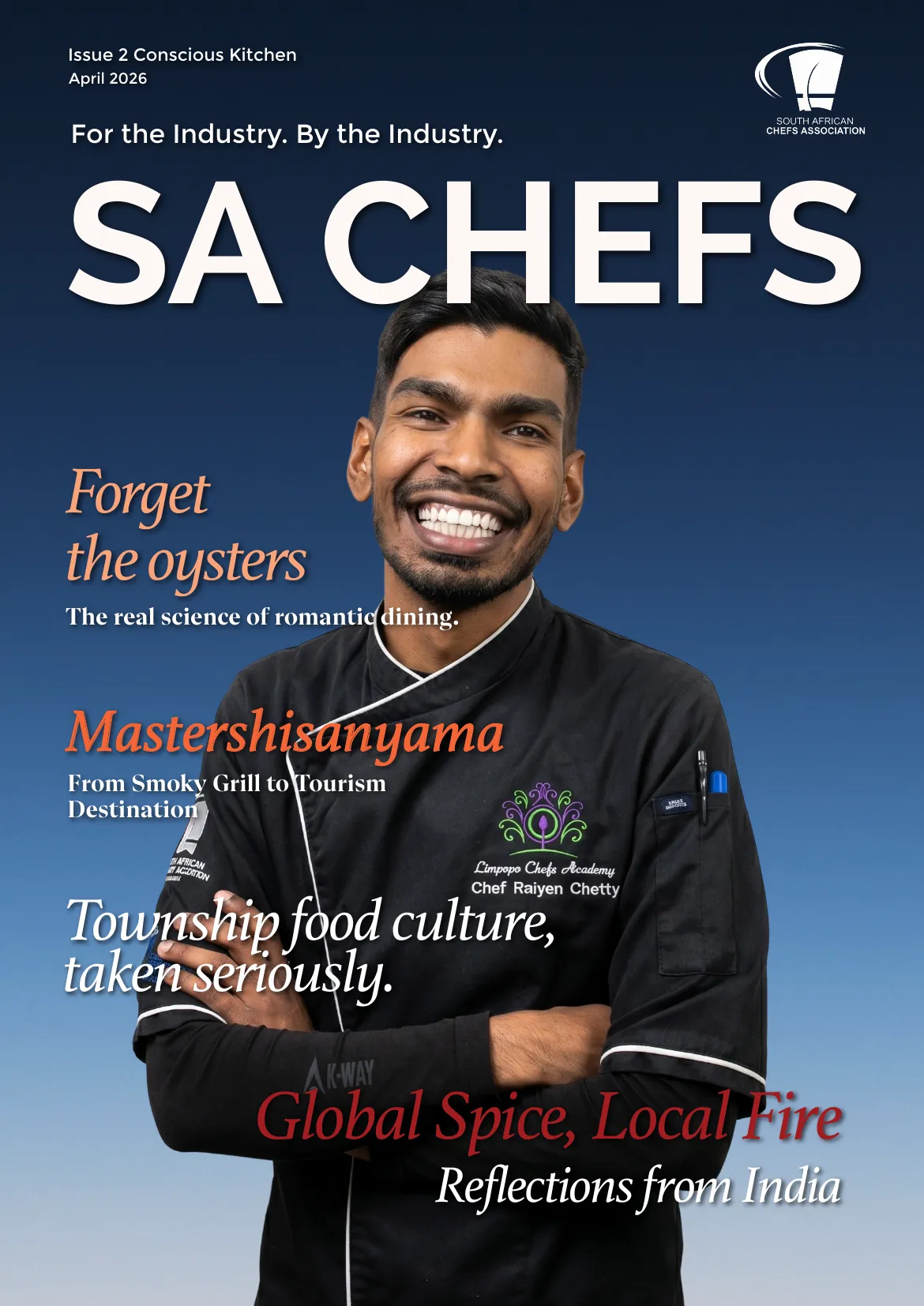 SA Chefs, April 2026