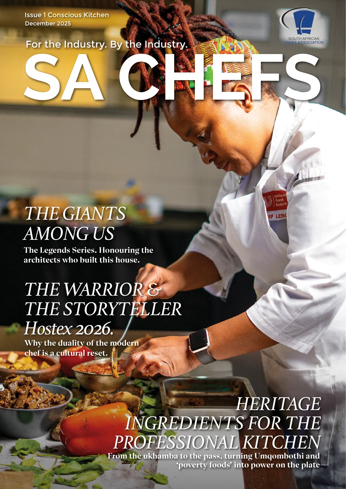SA Chefs, December 2025