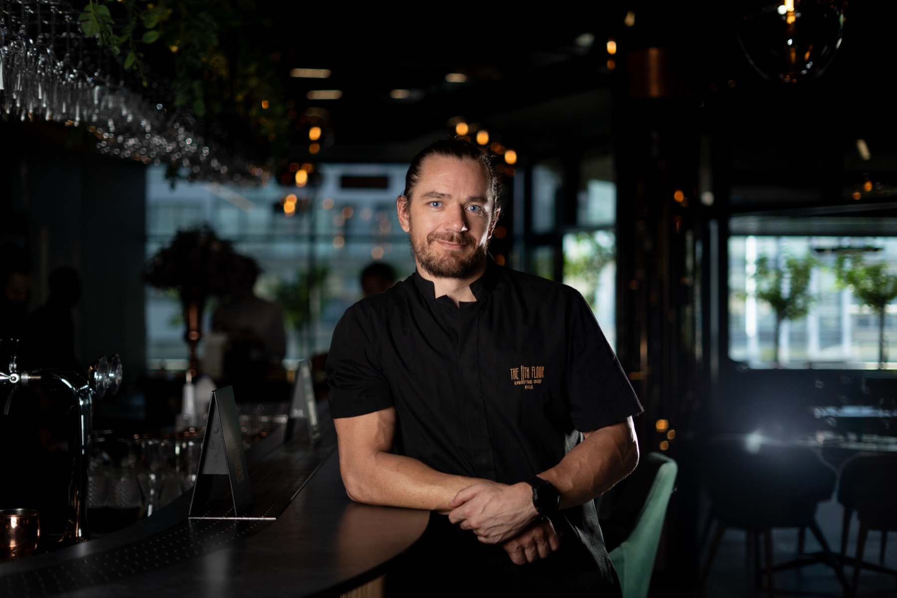 Executive Chef Kyle Marshall at The 11th Floor