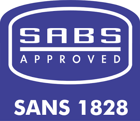 SABS Approved certification mark, SANS 1828