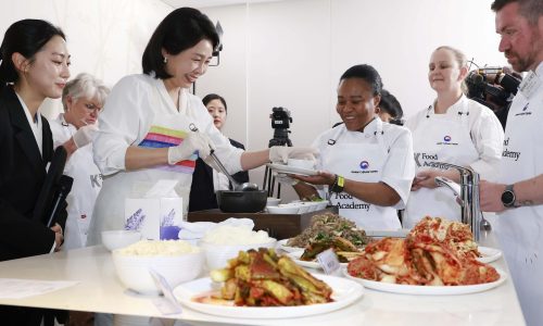 Culinary celebration of culture through fusion