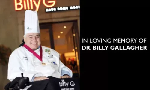 Bill Gallagher – Chef of Chefs and Culinary Artist Mentor