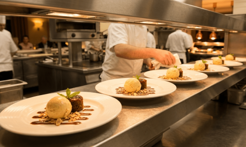 Malva Pudding Ice Cream